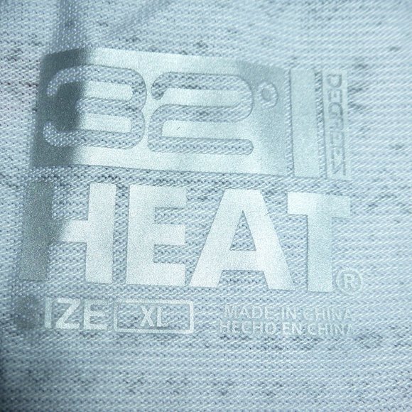 32 DEGREES Teen's Heat Base Layer Set White Snowflake Pijama Sz XL( kids) - Picture 5 of 8